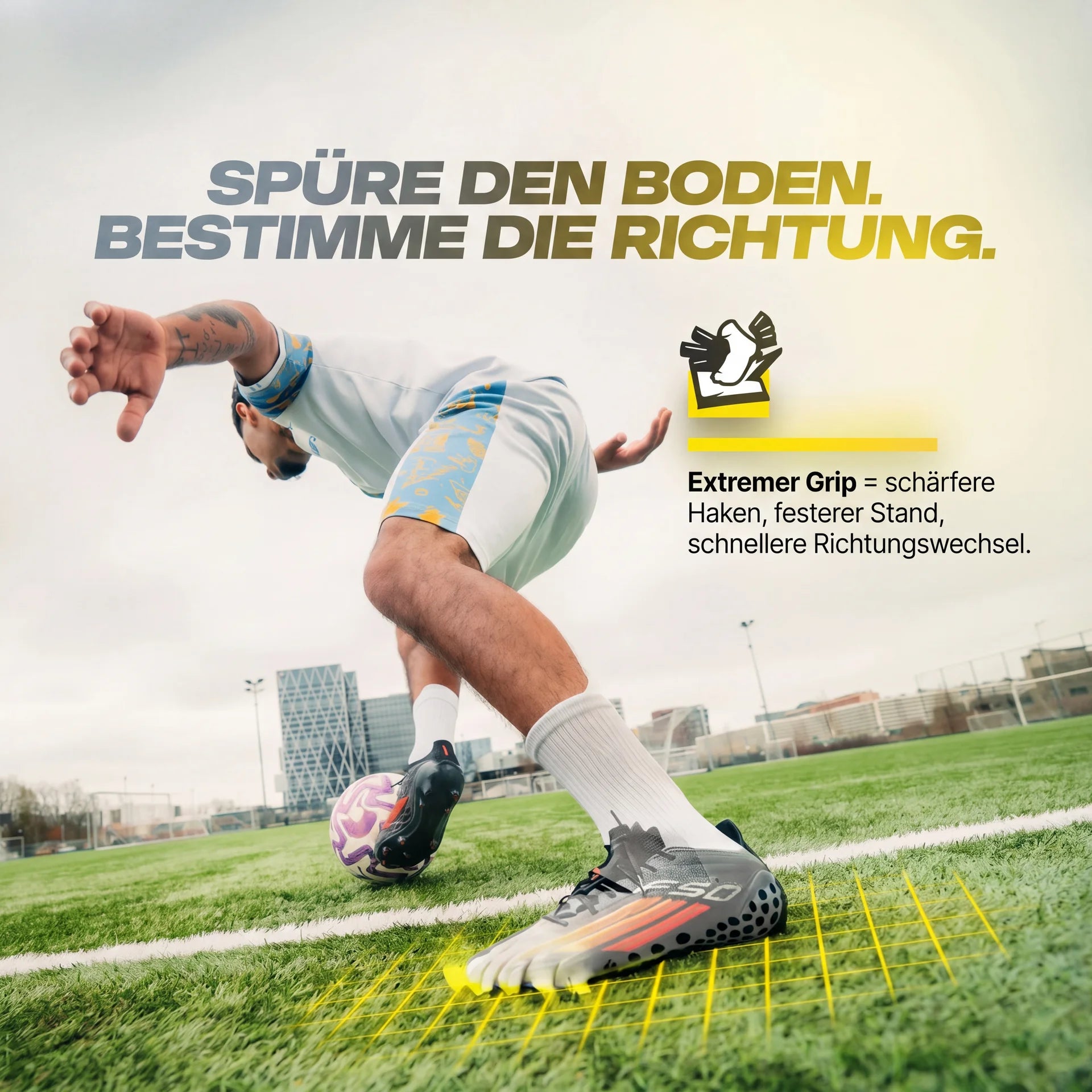 Jiyu Grip Socken