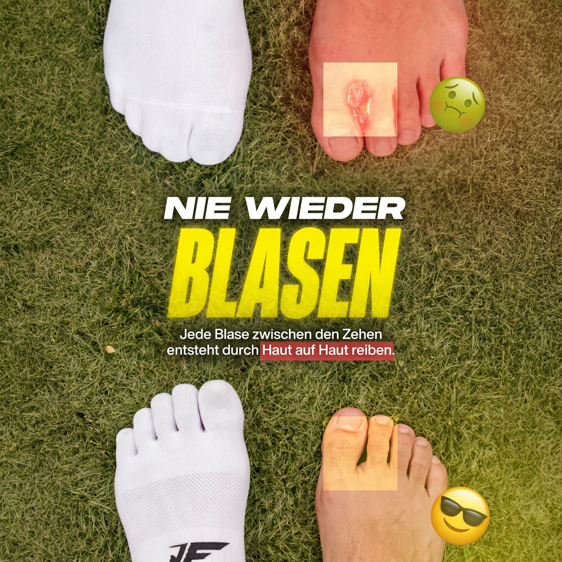 Jiyu Grip Socken