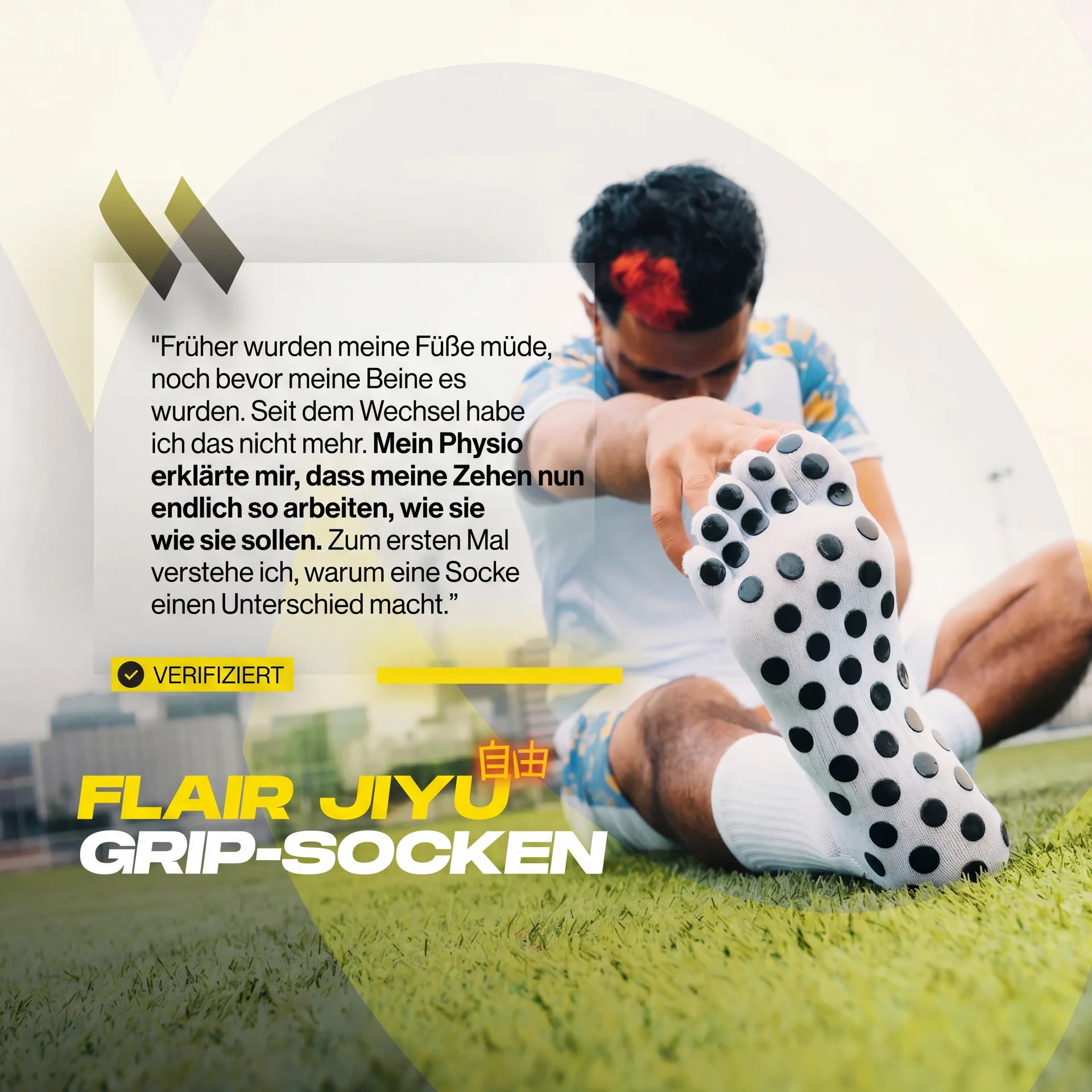Jiyu Grip Socken